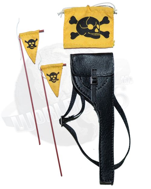 DiD WWII Axis Minefield Flag Set with Sheath