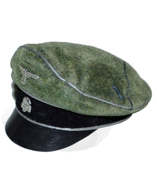 Dragon Models Ltd. WWII Axis SS Flocked Officer's Cap