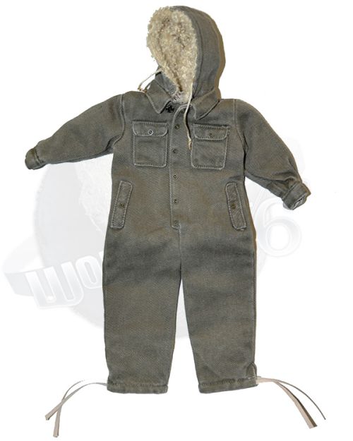 Dragon Models Ltd. WWII Axis Jump Suit with Fur Lined Hood