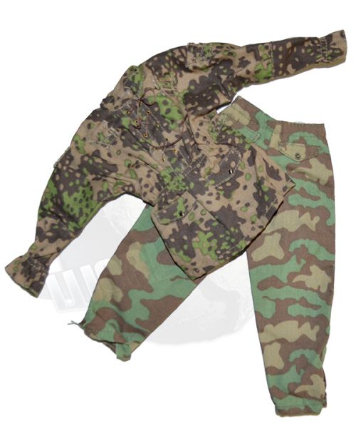 Dragon Models Ltd. WWII Axis Peadot Camouflaged Smock & Splinter Trousers