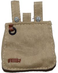 Dragon Models Ltd. WWII Axis Bread Bag (Desert Tan)