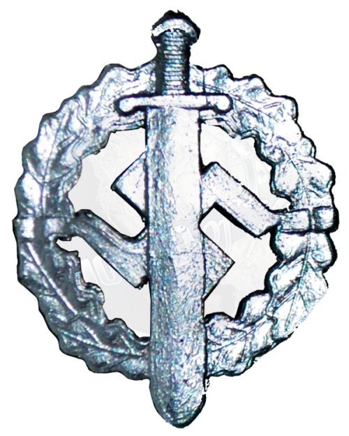 Dragon Models Ltd. WWII Cross & Dagger Medal (Silver)
