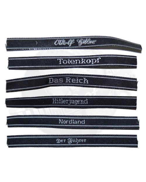 Dragon Models Ltd. WWII Axis Cuff Titles x 6