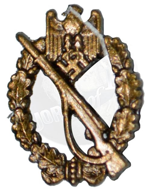 Dragon Models Ltd. Axis Artillery Medal (Gold)