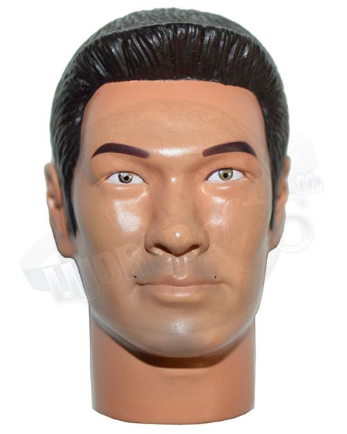 Dragon Models Ltd. Asian Police Officer: Head Sculpt