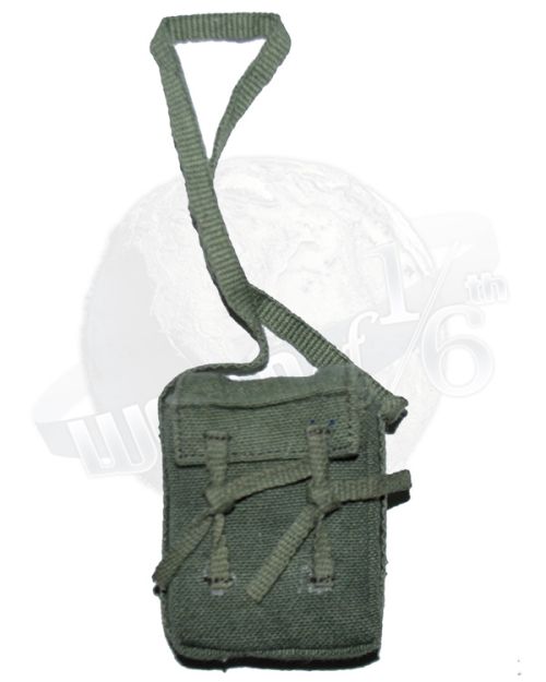 Battlegear Toys WWII USMC Munitions Bag (Green)