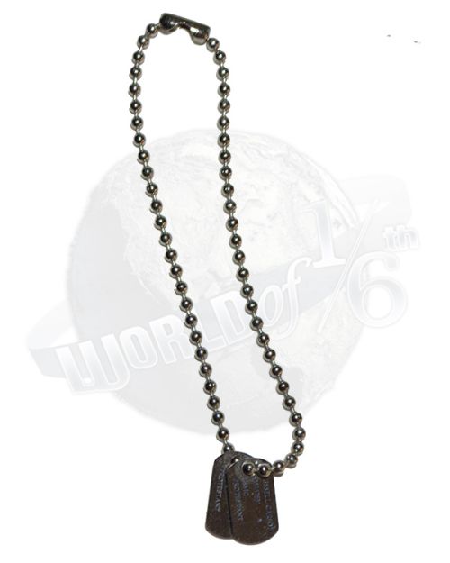 Dragon Models Ltd. WWII USMC Russell Carson Dog Tags