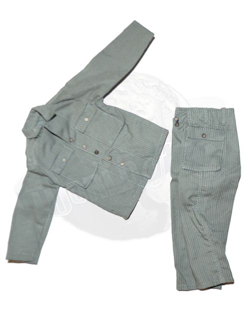 Dragon Models Ltd. Mike Connolly Pvt, US Army Infantryman, 29th Infantry Division, Omaha Beach 1944: HBT Uniform Shirt & Trousers