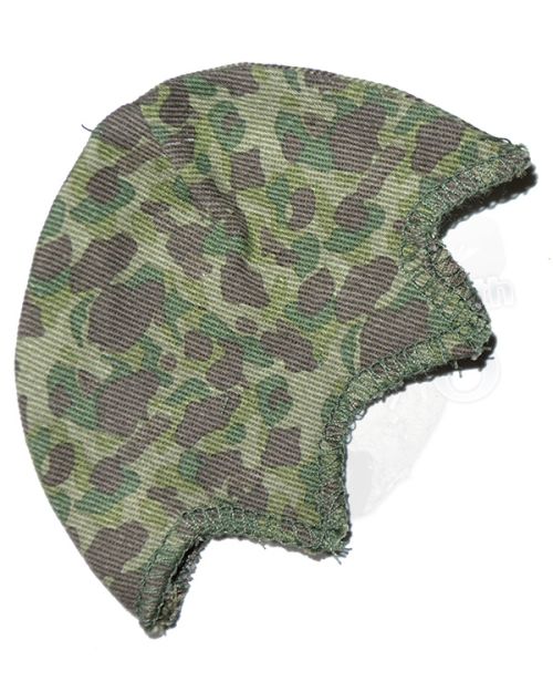 DiD Toys WWII USMC Camouflaged Helmet Cover