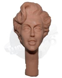 Silicone Rubberized Marylin Monroe Head Sculpt