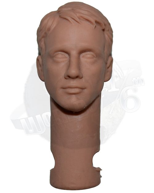 Silicone Rubberized Head Sculpt (Version Four)