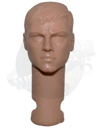 Silicone Rubberized Leonardo DiCaprio Head Sculpt
