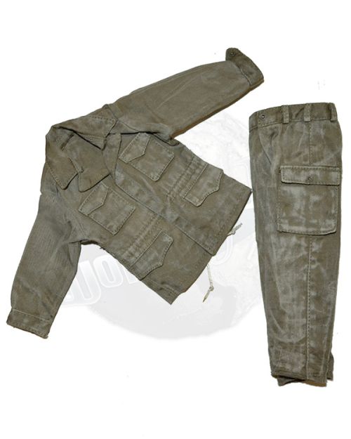 Dragon Models Ltd James Ford  U.S. Army Bazookaman 2nd Infantry Division Trevieres, France 1944 (Private First Class): Uniform Jacket & Trousers