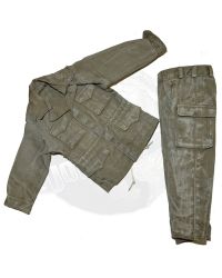 Dragon Models Ltd James Ford  U.S. Army Bazookaman 2nd Infantry Division Trevieres, France 1944 (Private First Class): Uniform Jacket & Trousers