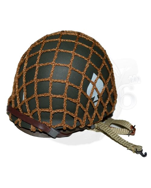 Dragon Models Ltd. Lt. Dan Summers Platoon Leader (1st Lieutenant), 101st Airborne Division, Normandy 1944: M1 Helmet with Netting