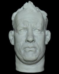 Resin Captain Miller Head Sculpt (Unpainted, Tom Hanks)