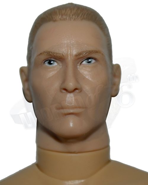 GI Joe Blonde Haired Sculpt & Figure Body