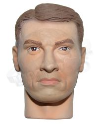 Dragon Models Ltd. WWII Axis Kurt Kepplinger, Feldwebel, (Andrei Ivanovich Kuzman), German Abwehr Commando, Batallion "Brandenburg", Maikop Oil Field, August 1941: Head Sculpt