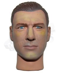 Dragon Models Ltd. WWII Axis Johan Meyer 3rd Fallschirmjager Division, Ardennes 1944: Head Sculpt