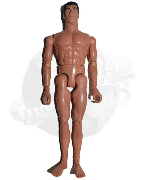 GI Joe WWI Doughboy: Head Sculpt & Figure Body (Black Hair) #2