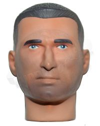 Dragon Models Ltd. Erich Schwarz MG34 Machine Gun Team, Wehrmacht, Barbarossa 1941: Head Sculpt