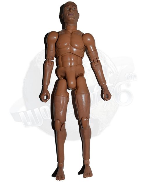 21st Century Toys WWII Axis Field Marshall Head Sculpt & Figure Body #2