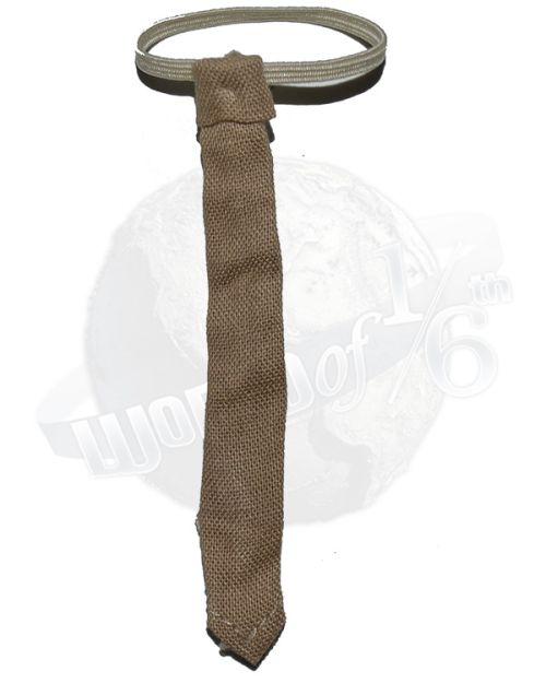 Dragon Models Ltd. WWII US Army Tie (Brown)