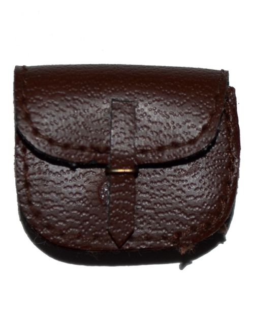 Dragon Models Ltd. General George S. Patton Jr. U.S. Third Army Commander, Bavaria 1945: Leather Utility Pouch