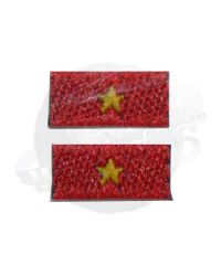 Battlegear Toys WWII Axis Japanese Rank Collar Tabs