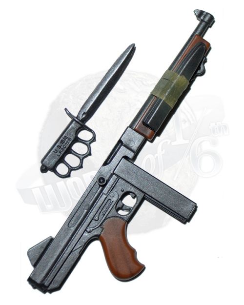 Dragon Models Ltd. WWII US 82nd Airborne Division Pathfinder Normandy 1944 "Tom" M1921 Thompson Submachine Gun