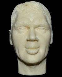 Asian Head Sculpt (Version One)