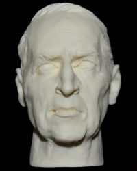 WWII Axis German General Head Sculpt