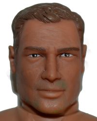 Soldiers Of The World Brown Haired Head Sculpt & Figure Body