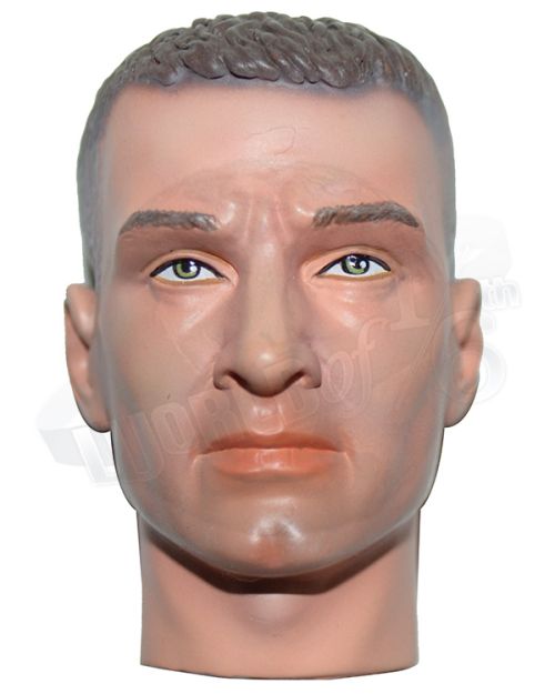 Dragon Models Ltd. WWII Allies Dewey Friedman  162nd Regiment "Jungleer" 41st Infantry Division Biak New Guinea 1944: Head Sculpt