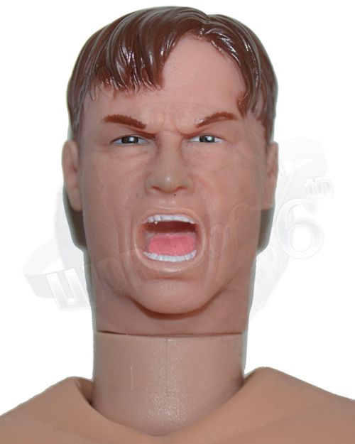 Toy Soldier Screaming Head Sculpt & Figure Body
