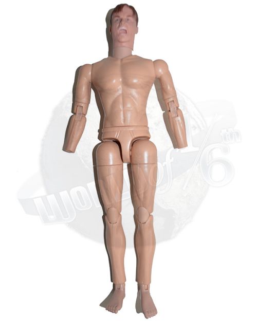 Toy Soldier Screaming Head Sculpt & Figure Body #2