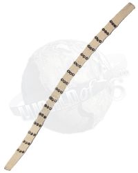 World of One Sixth Originals WWII US Army Custom Pistol Belt (Tan)