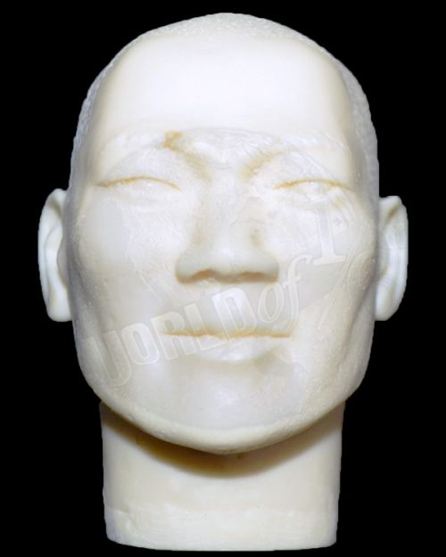 Asian Head Sculpt (Version Seven)