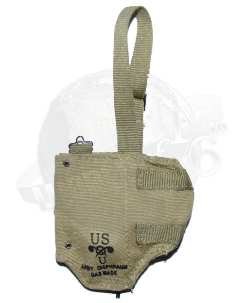 Dragon Models Ltd. WWII US Army M1VA1 Gas Mask Bag