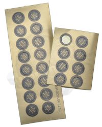 Dragon Models Ltd. WWII US Army HBT Sticker Buttons