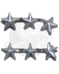 Dragon Models Ltd. WWII US Army 3-Star General Collar Tabs