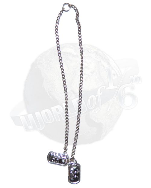 CC China WWII US Dog Tags