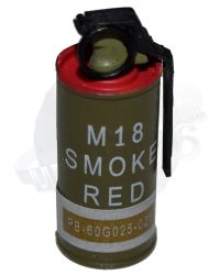 Soldier Story M18 Smoke Grenade (Red)