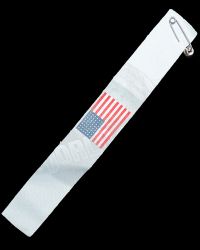Dragon Models Ltd. WWII US Army Garret White & Jeb US Flag Arm Ribbon