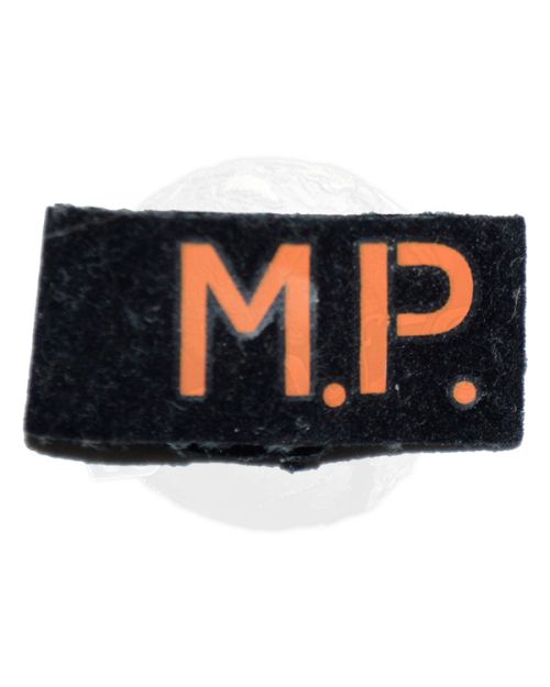 Dragon Models Ltd. WWII US Army Military Police Brassard (Orange/Blue)