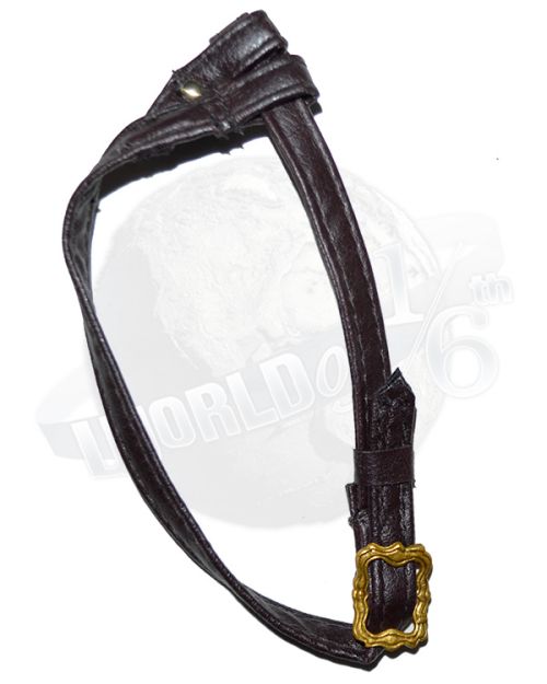 Pirates of the Caribbean William Turner Leather San Browne Belt