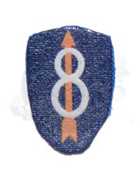 Dragon Models Ltd. WWII US Army 8th Infantry Patch