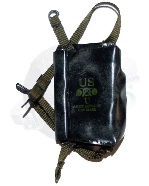 Dragon Models Ltd. WWII US Army Assault Gas Mask Bag