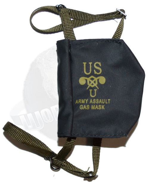 DiD WWII US 2nd Ranger Battalion: M7 Assault Gas Mask Bag