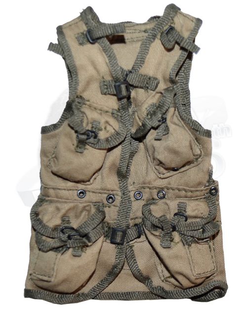 Blue Box Toys WWII US Army D-Day Assault Vest